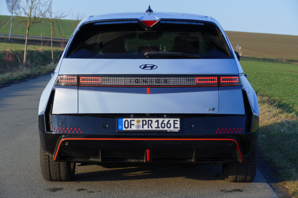 Hyundai IONIQ 5N Heck